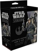 Gry bitewne - Star Wars: Legion - Cassian Andor and K-2SO Commander Expansion Fantasy Flight Games - miniaturka - grafika 1