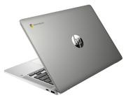 Laptopy - Laptop HP Chromebook 14a-na1083cl / 67U94UA / Intel N4500 / 4GB / eMMC 128GB / Intel UHD / FullHD / Chrome OS / Srebrny - miniaturka - grafika 1