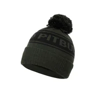 Odzież taktyczna i umundurowanie - Czapka zimowa Vermel Pit Bull R - Oliwkowa/Czarna - miniaturka - grafika 1