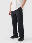 Spodnie męskie - Spodnie casual męskie 4F 4FRSS24TTROM1327-20S Czarny - miniaturka - grafika 1