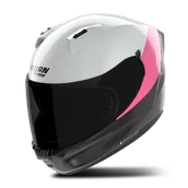 Kaski motocyklowe - Kask Integralny Nolan N60-6 Verniciatura Speciale Czarny/Perłowy/Fuksjowy GlossyXXL - miniaturka - grafika 1