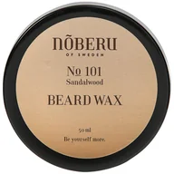 Kosmetyki i akcesoria do pielęgnacji brody - Nõberu Beard Wax Sandalwood (50ml) - miniaturka - grafika 1