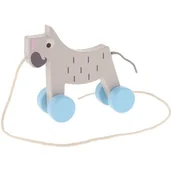 Zabawki interaktywne dla dzieci - Trefl Drewno Piesek - miniaturka - grafika 1