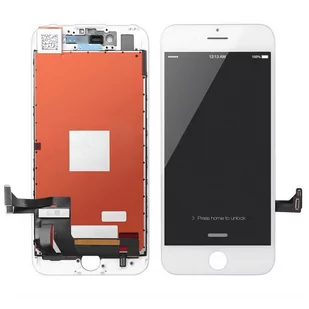 Wyświetlacz LCD ekran dotyk do iPhone 8  (HQ A+) (White) - Części serwisowe do telefonów - miniaturka - grafika 1