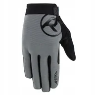 Rękawiczki rowerowe - Rekawice rowerowe REKD STATUS długie szare XL - miniaturka - grafika 1