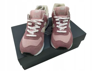 Obuwie damskie New Balance Rozmiar 36 Różowe - Buty sportowe damskie - miniaturka - grafika 1