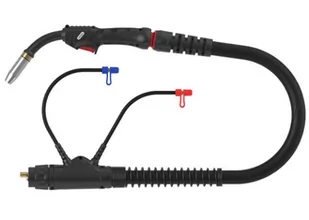 Lincoln Electric W000345067-2 uchwyt spawalniczy 4 metry Lincgun Promig 300A - Akcesoria spawalnicze - miniaturka - grafika 1