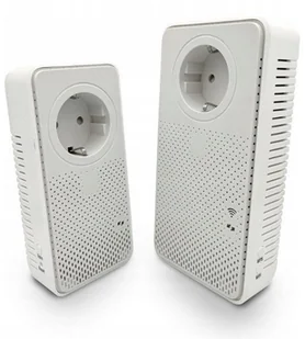 Transmiter PLC POWERLINE 5Ghz 1000mb/s WIFI LAN - Adaptery i przejściówki - miniaturka - grafika 1