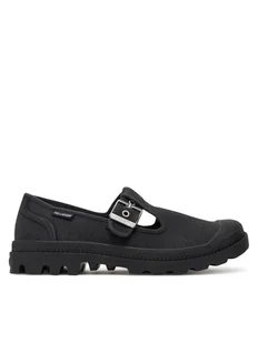 Palladium Półbuty Pampa M-Jane Washed 94475-008-M Czarny - Półbuty damskie - miniaturka - grafika 1