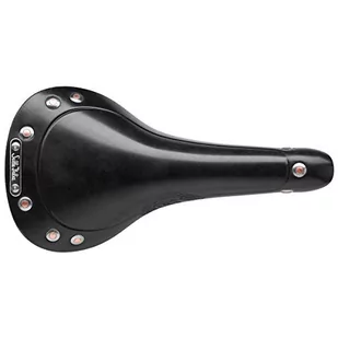 Selle Italia Siodełko drużyny piłki nożnej, unisex dorosłych M, czarny, M 20I082A1010EA001 - Siodełka rowerowe i akcesoria - miniaturka - grafika 1