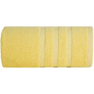 Ręczniki - Ręcznik Milo (09) Żółty 70 x 140 cm - miniaturka - grafika 1