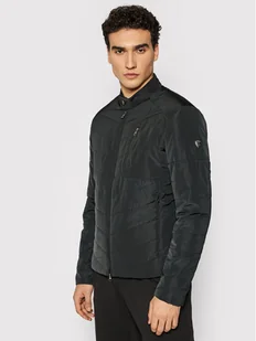 Emporio Armani EA7 Kurtka przejściowa 8NPB05 PNN7Z 1200 Czarny Regular Fit - Kurtki męskie - miniaturka - grafika 1