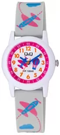 Zegarki dla dzieci - Zegarek QQ V22A-021V  - Natychmiastowa WYSYŁKA 0zł (DHL DPD INPOST) | Grawer 1zł | Zwrot 100 dni - miniaturka - grafika 1