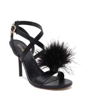 Michael Kors Skórzane sandały na szpilce WHITBY HEELED - Sandały damskie - miniaturka - grafika 1