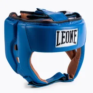 Ochraniacze do sportów walki - Kask bokserski LEONE 1947 Contest blue - miniaturka - grafika 1