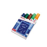 Kredki, ołówki, pastele i pisaki - Marker kredowy e-4090 EDDING 4-15 mm 5szt - miniaturka - grafika 1