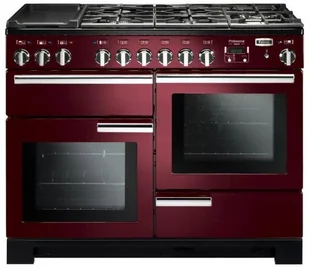 Kuchenka gazowo-elektryczna Kuchnia FALCON Professional Deluxe 110 Żurawinowy chrom - Kuchenki gazowo-elektryczne - miniaturka - grafika 1