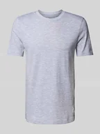Koszulki męskie - T-shirt o kroju regular fit z czystej bawełny - miniaturka - grafika 1
