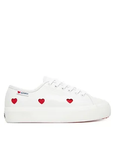 Superga Tenisówki S8137HW 3740 Biały - Trampki damskie - miniaturka - grafika 1
