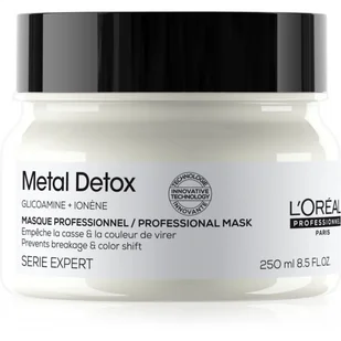 LOréal Professionnel LOréal Professionnel Serie Expert Metal Detox maska głęboko odżywiająca po farbowaniu 250 ml - Maski do włosów - miniaturka - grafika 1
