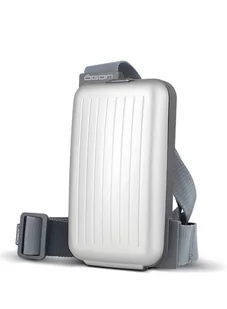 Ogon Designs Etui torba na telefon RFID Phone Bag - silver - Etui i futerały do telefonów - miniaturka - grafika 1