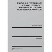 Prawo - Prawo do fonogramu w świetle ustawy o prawie autorskim i prawach pokrewnych - Nicholas Ghazal - miniaturka - grafika 1