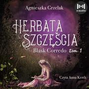 Audiobooki - fantastyka i horror - Herbata szczęścia. Blask Corredo. Tom 1 - miniaturka - grafika 1