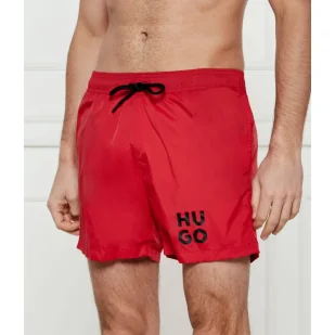 Hugo Bodywear Szorty kąpielowe Paol Regular Fit - Kąpielówki męskie - miniaturka - grafika 1