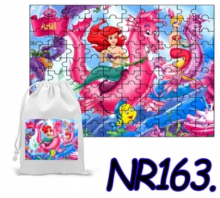 PUZZLE 70 EL. UKŁADANKA PREZENT KSIĘŻNICZKI BAJKI + WORECZEK Z NADRUKIEM - Puzzle PUZZLE 70 EL. UKŁADANKA PREZENT KSIĘŻNICZKI BAJKI + WORECZEK Z NADRUKIEM - Puzzle - miniaturka - grafika 1