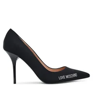 Czółenka - Szpilki LOVE MOSCHINO JA10299G1NIM000040 Czarny - miniaturka - grafika 1