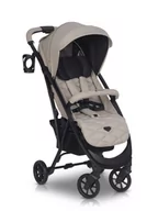 Wózki dziecięce - Euro Cart Volt Black Edition Wózek Spacerowy Do 22Kg Fossil - miniaturka - grafika 1