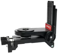 Poziomice laserowe - Podstawa 2w1 do lasera z windą i zintegrowanym uchwytem do profilu g/k p-08 PRO - miniaturka - grafika 1