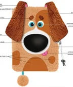 Zabawki kreatywne - Pamiętnik Dog - ST-MAJEWSKI - miniaturka - grafika 1