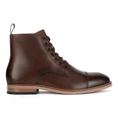 Botki męskie - Trzewiki Gino Rossi DANTE-06 124AM - miniaturka - grafika 1