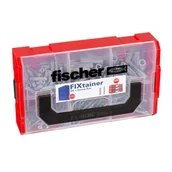 Wkręty - Fischer Zestaw kołków SX z wkrętami FIXtainer, 210 szt. - miniaturka - grafika 1