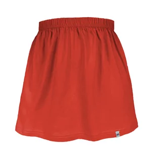 czerwona spódniczka dziewczęca dla dziewczynki spódnica dziecięca bawełniana 128/134 - Spódnice - miniaturka - grafika 1