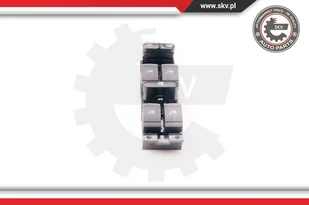 Przełącznik, podnośnik szyby Esen SKV 37SKV006 - Akcesoria do układu elektrycznego - miniaturka - grafika 1