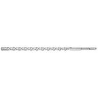 Wiertła - VERTO Wiertło do betonu SDS Plus, 14 x 350 mm, S4, quatro - miniaturka - grafika 1