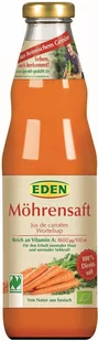 Eden SOK MARCHEWKOWY BIO 750 ml - - Soki i napoje niegazowane - miniaturka - grafika 1