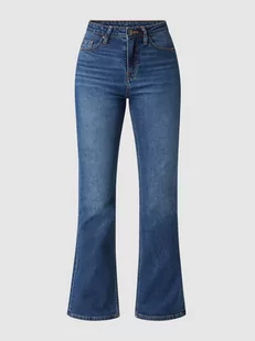 Jeansy z poszerzaną nogawką z dodatkiem streczu - Spodnie damskie - miniaturka - grafika 1