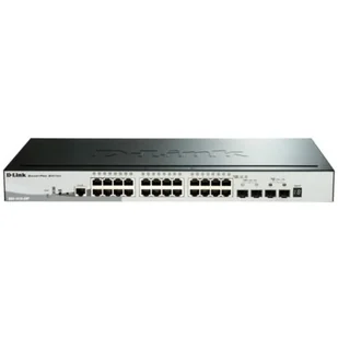 D-Link DGS-1510-28P - Switche - miniaturka - grafika 1