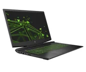 Laptopy - HP Pavilion Gaming 17-cd2301nw / 4J9D6EA / Intel Core i5 / 8GB / 512GB SSD / NVIDIA RTX 3050 / FullHD / Win 11 / Czarny 4J9D6EA_500SSD - miniaturka - grafika 1