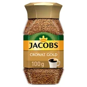 Kawa - Jacobs Kawa rozpuszczalna Cronat Gold 200g - słoik - miniaturka - grafika 1