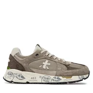 Sneakersy męskie - Sneakersy Premiata Mase VAR 6627 Szary - miniaturka - grafika 1