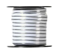 Kable - Vivanco 46212 2x1.5mm, 10m Biały - miniaturka - grafika 1