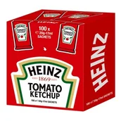 Ketchup - Ketchup w saszetkach Heinz 17ml x 100 sztuk - miniaturka - grafika 1