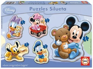 Puzzle - Educa 13813 Baby Puzzle Mickey - grafika 1