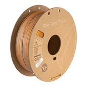 Filamenty i akcesoria do drukarek 3D - Filament Polymaker PolyTerra PLA Dual Foggy Orange 1,75mm 1kg - Grey-Orange - miniaturka - grafika 1
