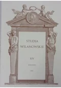 Książki o kulturze i sztuce - Studia Wilanowskie XIV - miniaturka - grafika 1