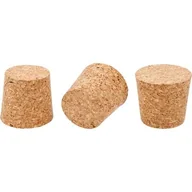 Domowy wyrób alkoholu - Korek naturalny stożkowy 37 x 45 mm aglomerowany Browin - miniaturka - grafika 1
